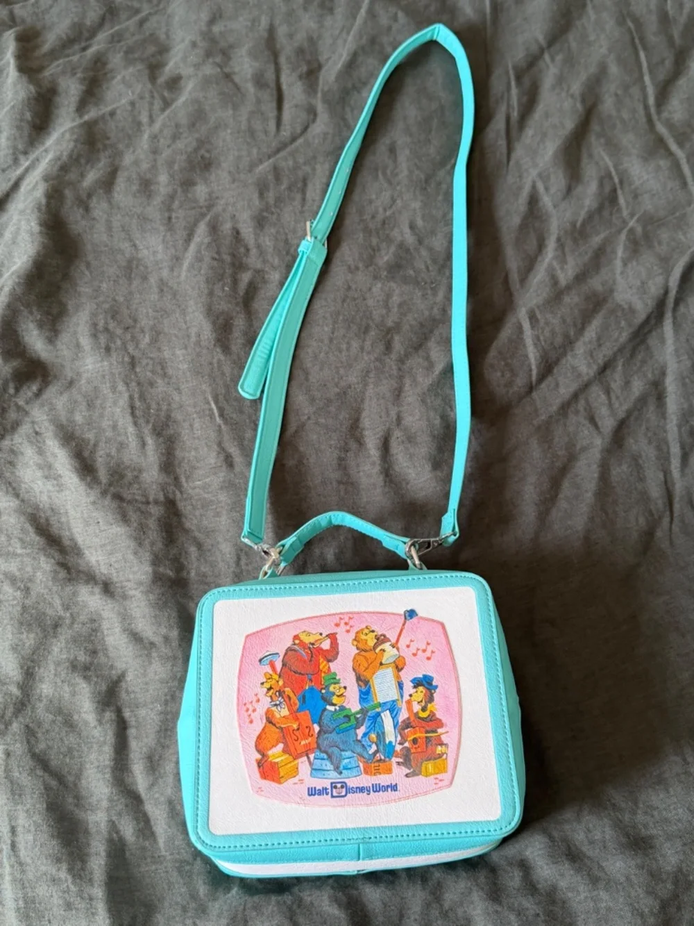 Disney World 50th Loungefly Lunch Box Purse
